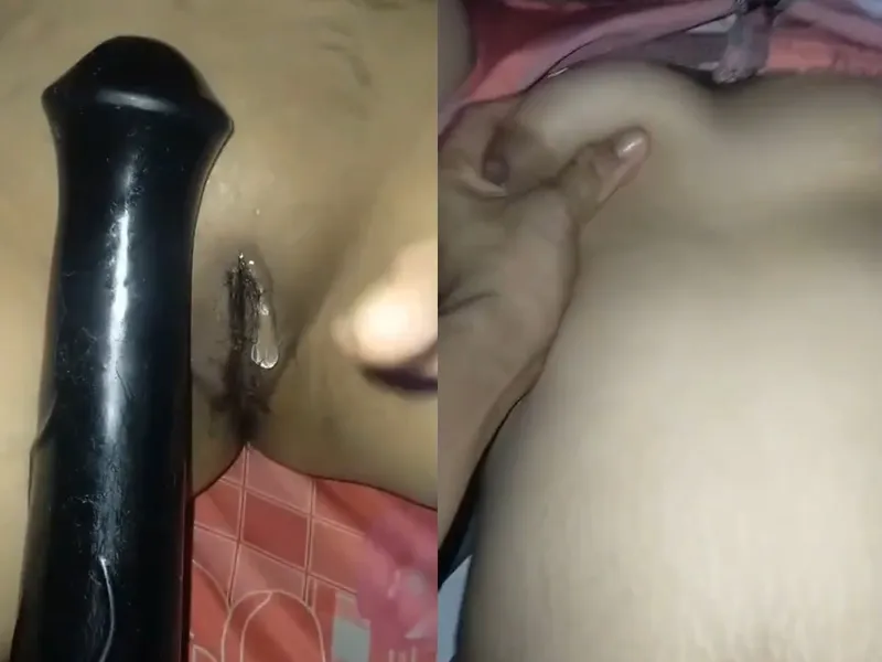 Tình nhân xinh tươi vú đẹp lỗ lồn múp tự sướng bằng sextoy cực sướng