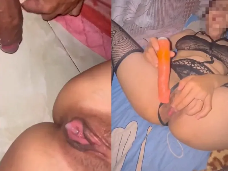 Trả bài tập thể vợ yêu còn bắn tinh đầy cô bé em